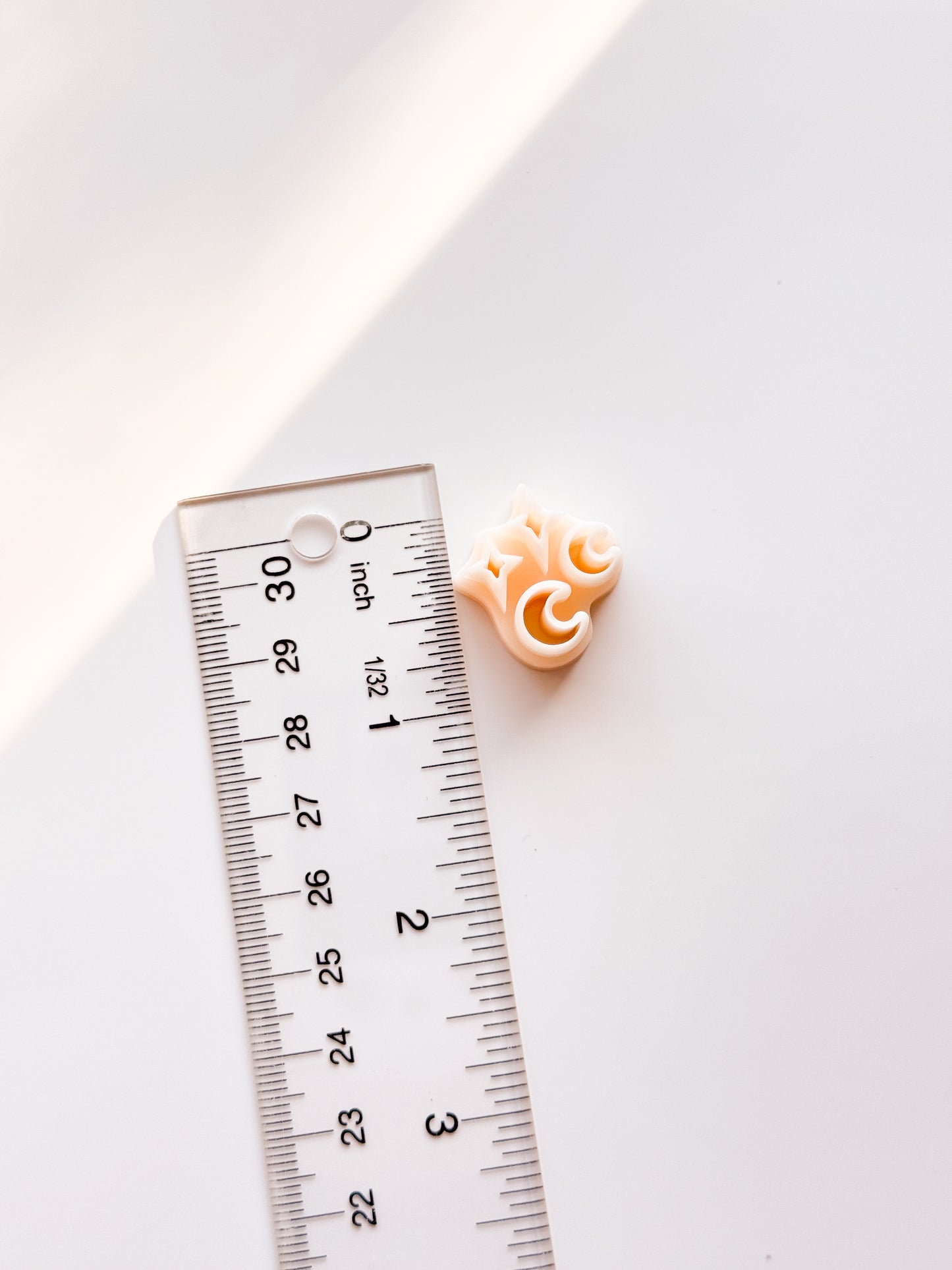 Moon and Stars Resin Micro Clay Cutter