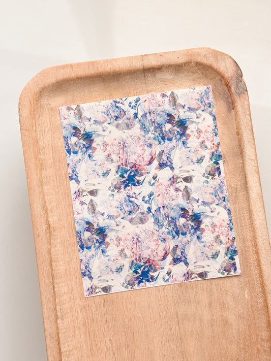 Abstract Transfer Sheet