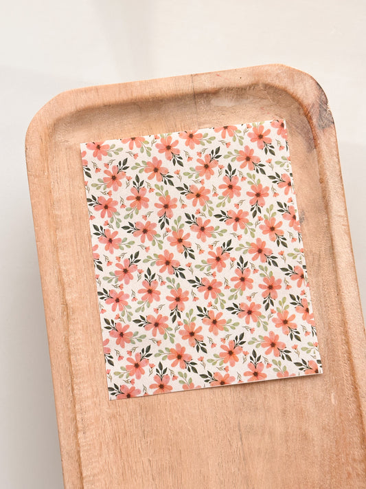 Florals 32 Transfer Sheet