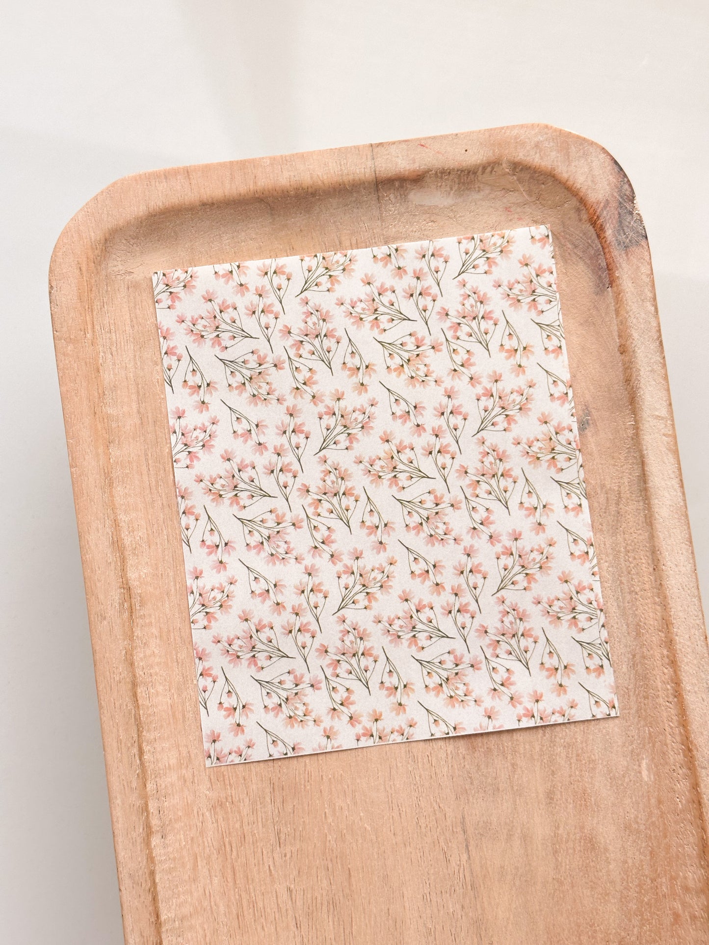 Florals 35 Transfer Sheet