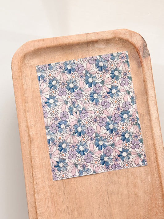 Florals 39 Transfer Sheet