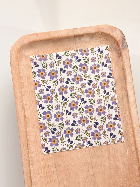 Florals 37 Transfer Sheet