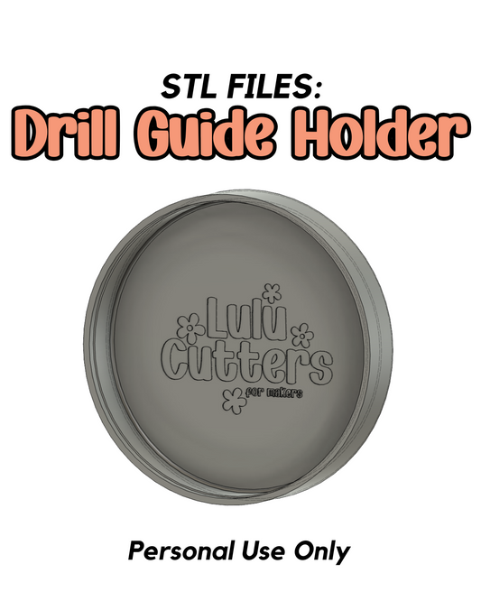 Drill Guide Holder STL FILE