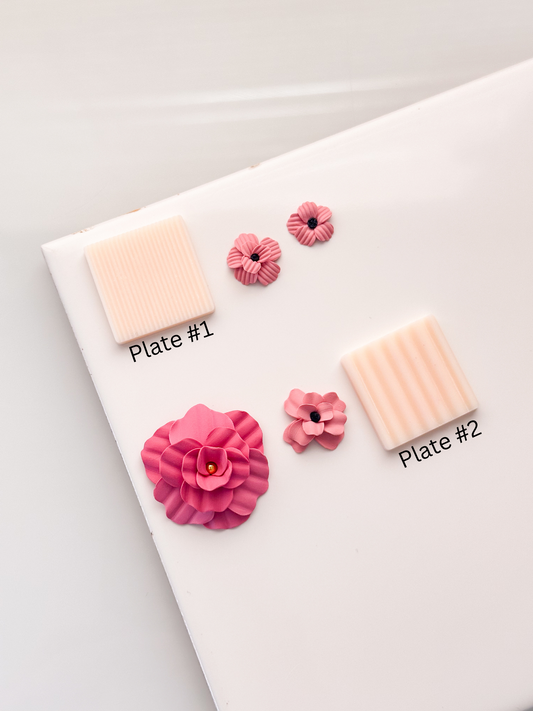 Petal Texturizing Plates
