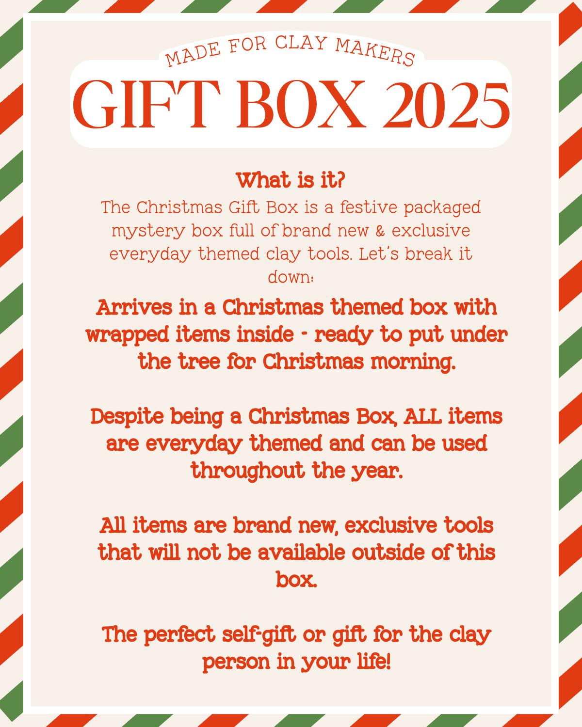 Calendrier de l'Avent pour les créateurs - Précommande 2023