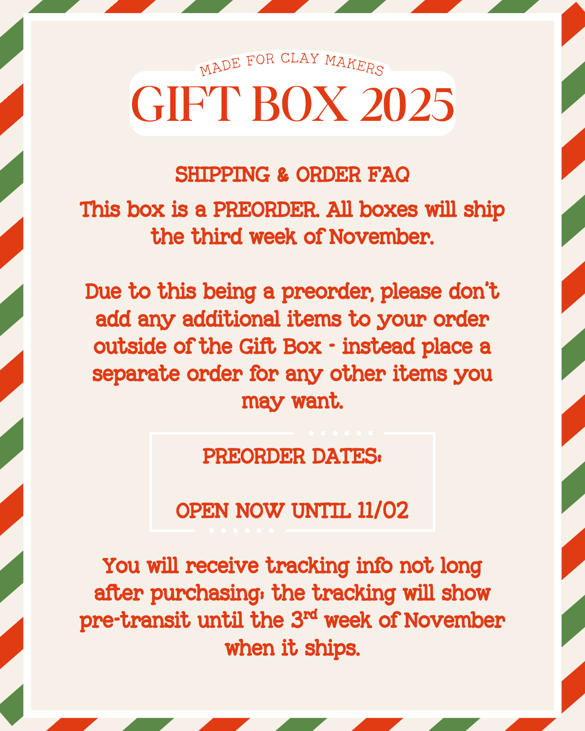 Calendrier de l'Avent pour les créateurs - Précommande 2023