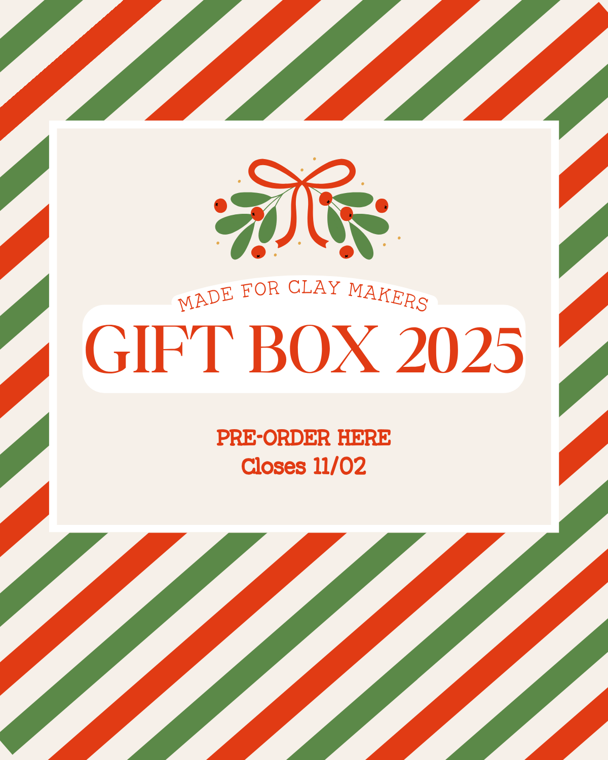 Calendrier de l'Avent pour les créateurs - Précommande 2023