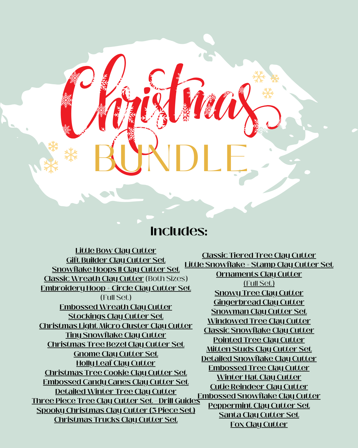 2024 Christmas Bundle