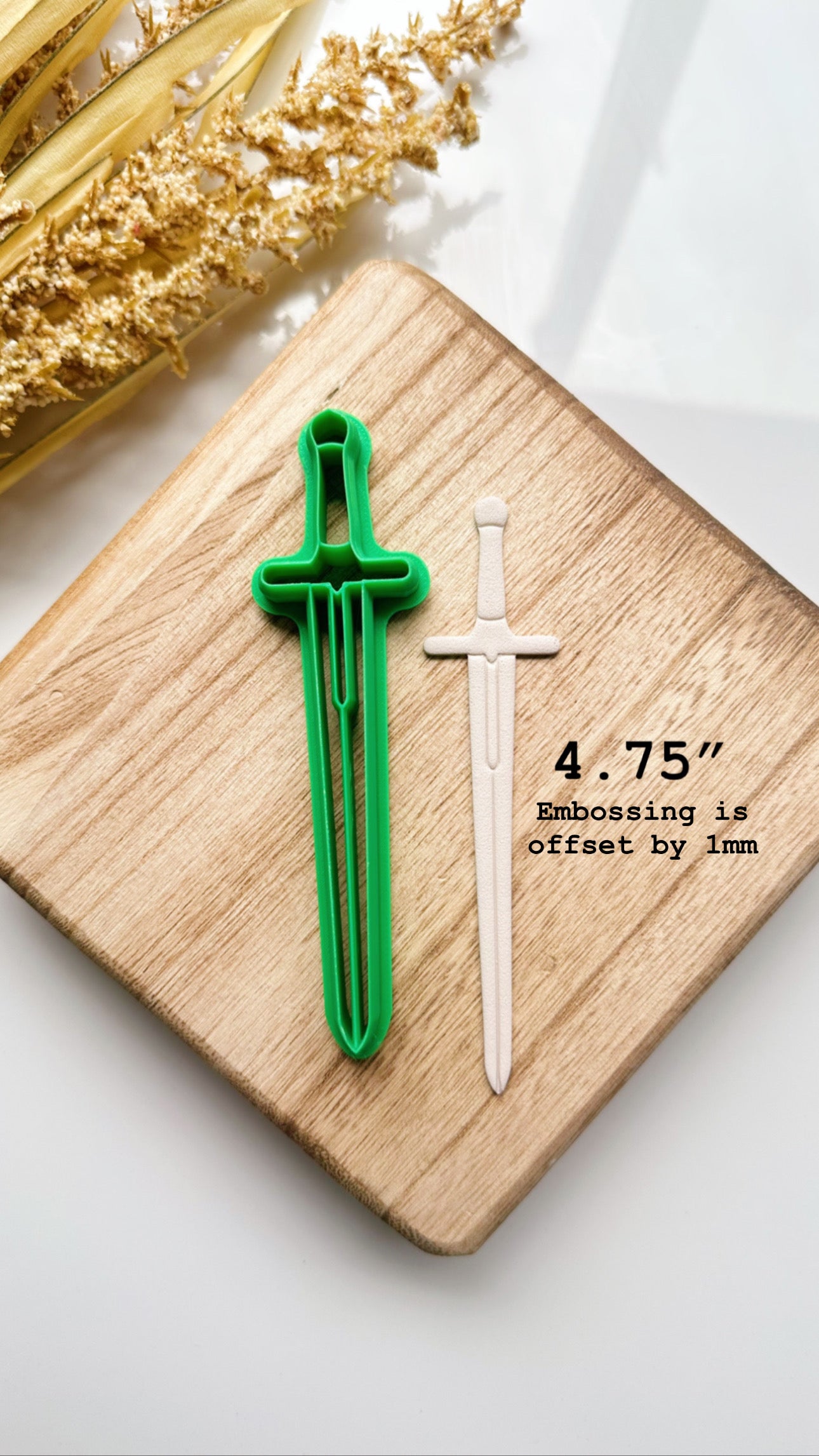 Sword Bookmark Cutter
