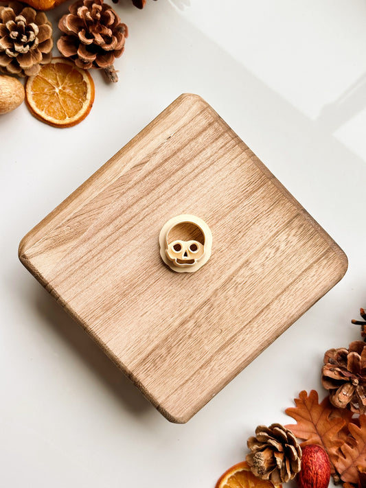 Skull II Clay Cutter