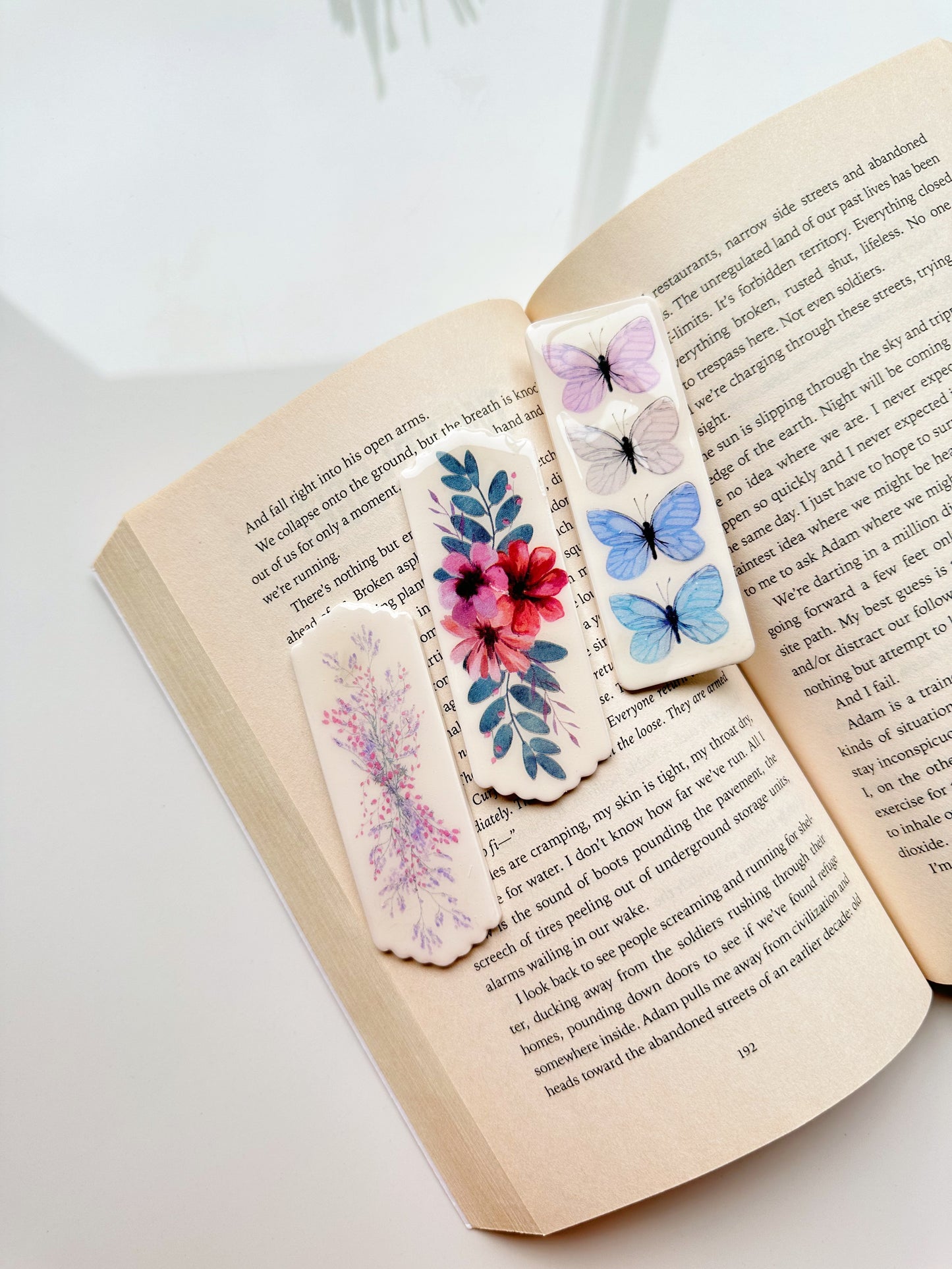 Feuille de transfert pour marque-page Mini n°1