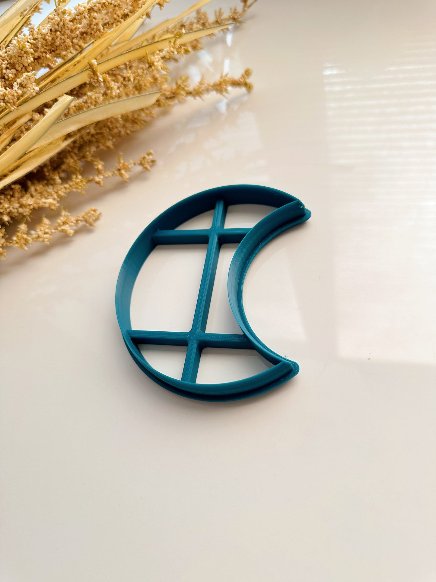 Moon Trinket Dish Clay Cutter