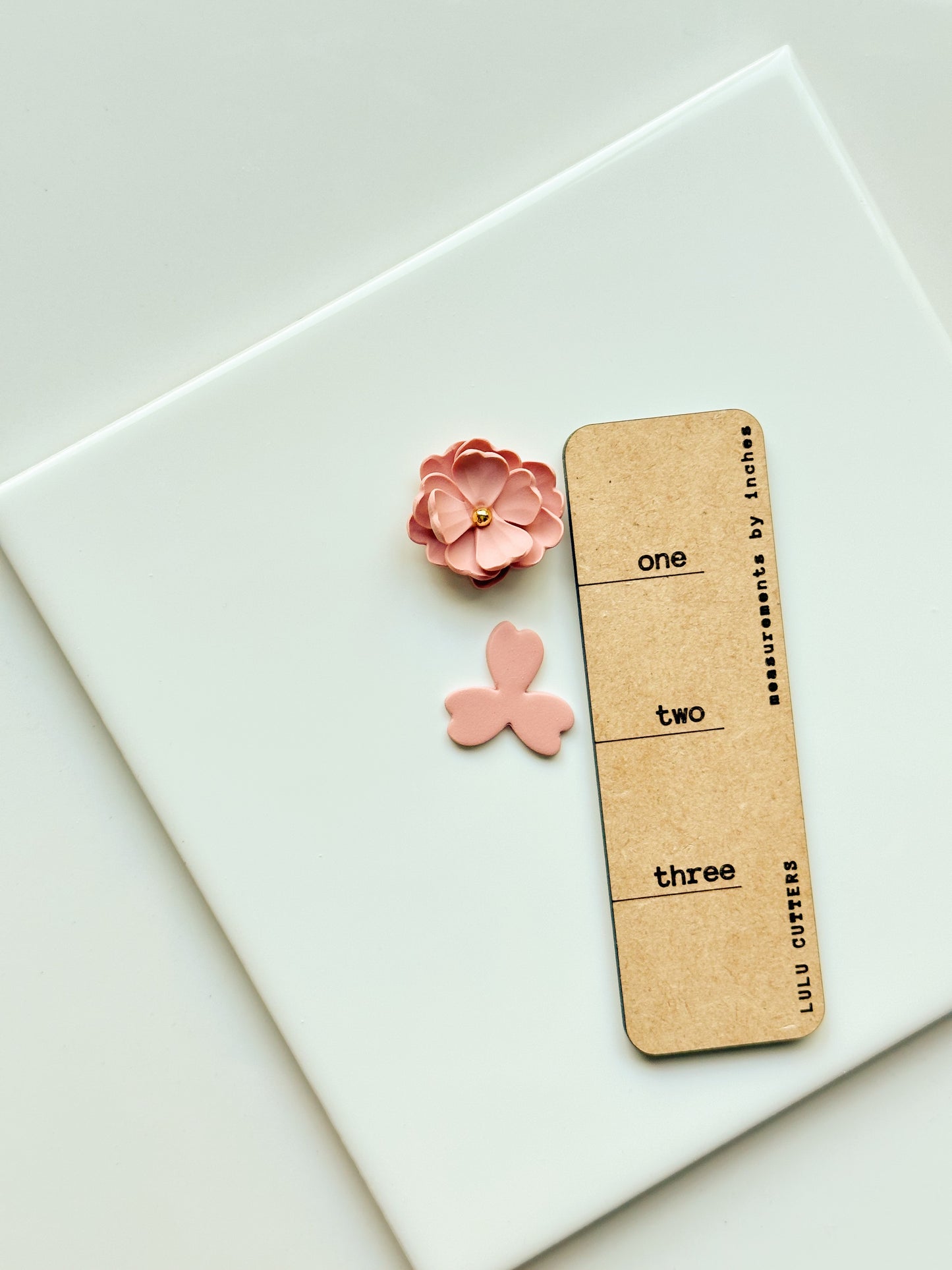 Découpeurs d'argile pour fleuristes Statement