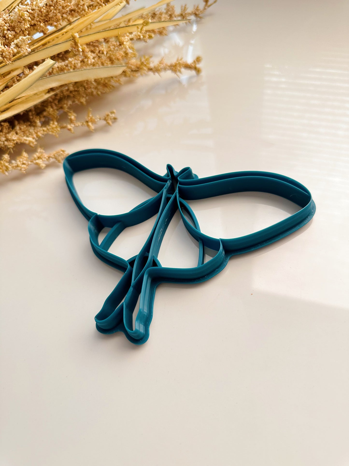 Moth Trinket Dish Clay Cutter