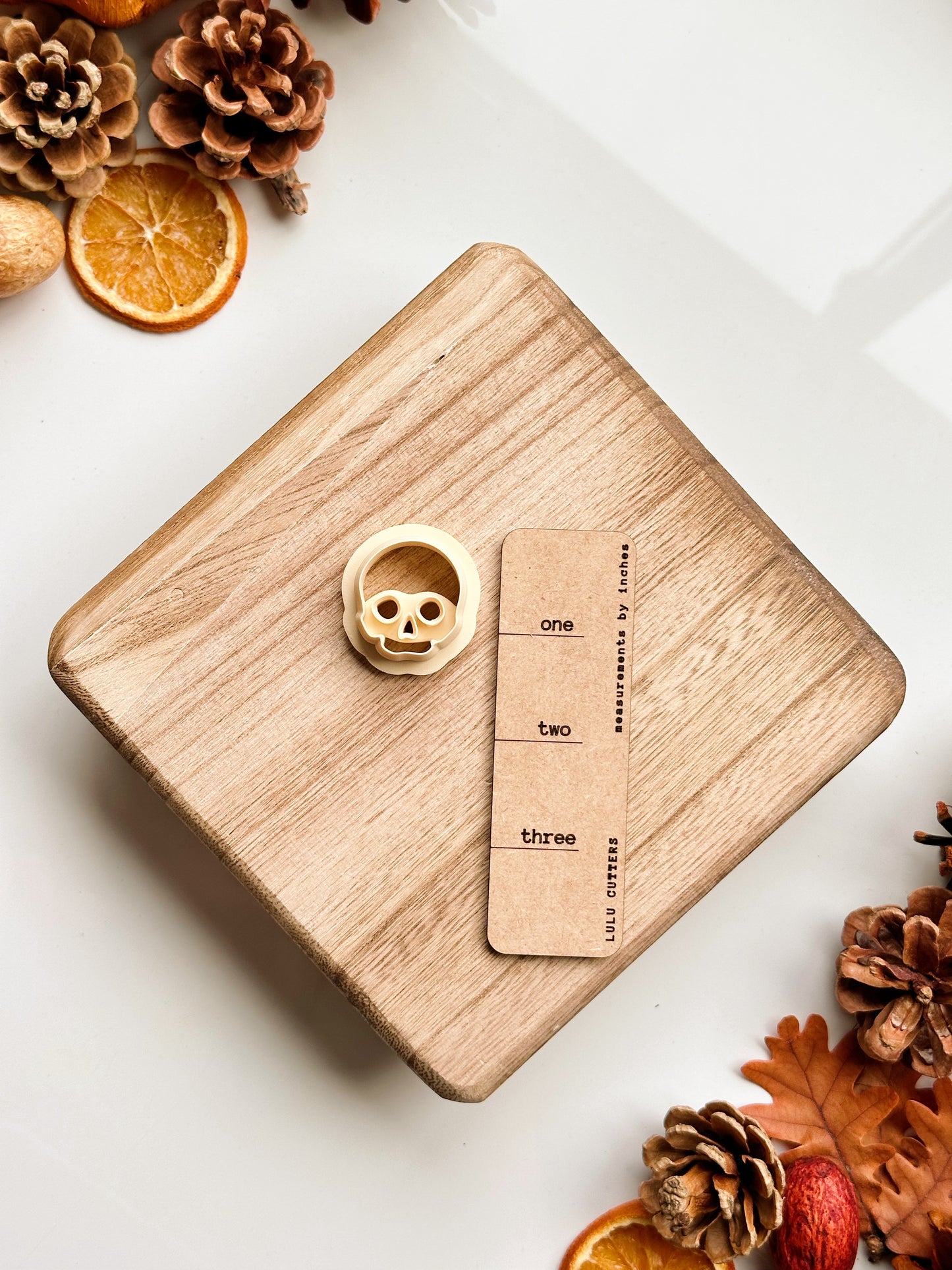 Skull II Clay Cutter
