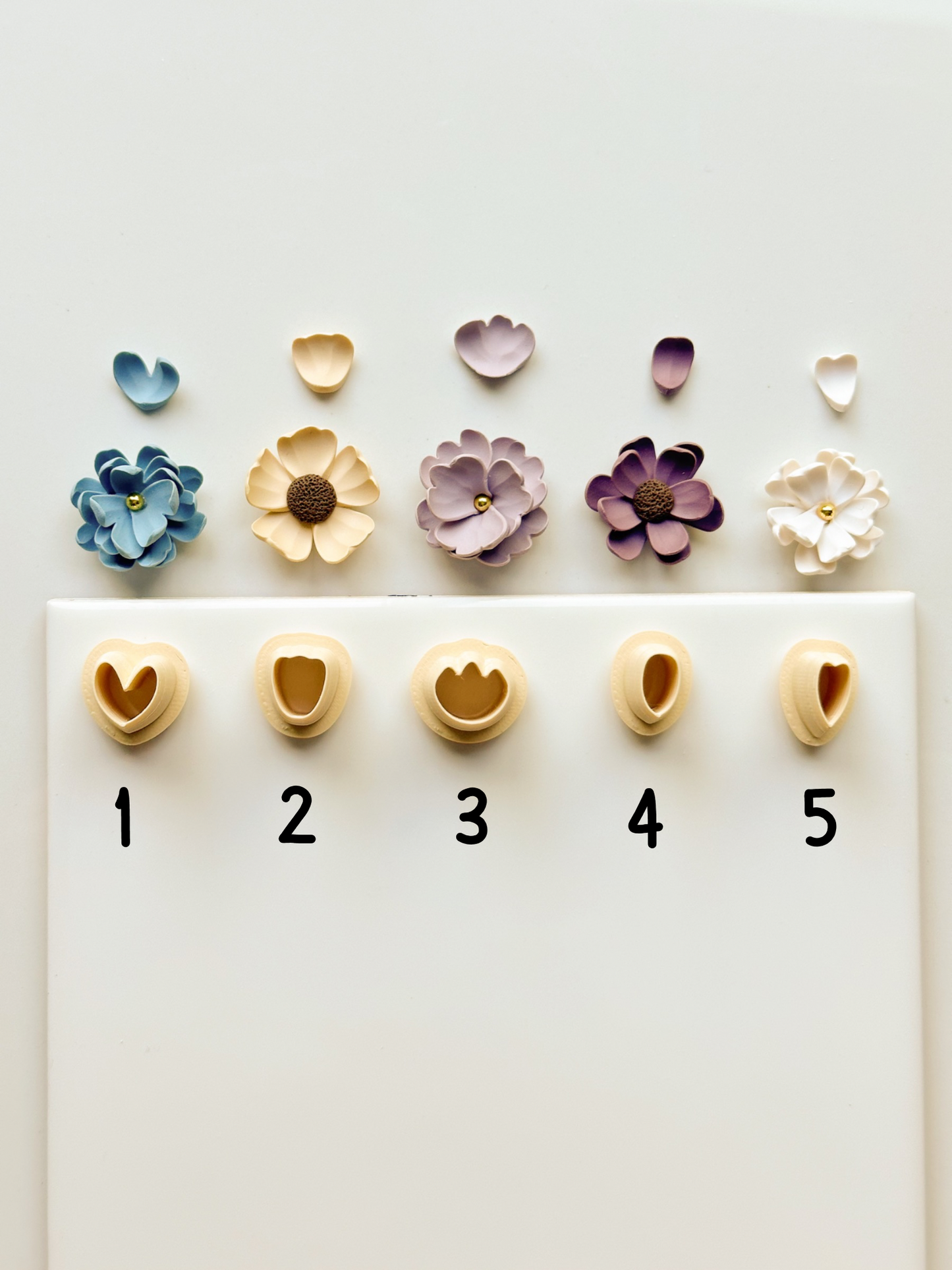 XL PETALS Clay Cutter
