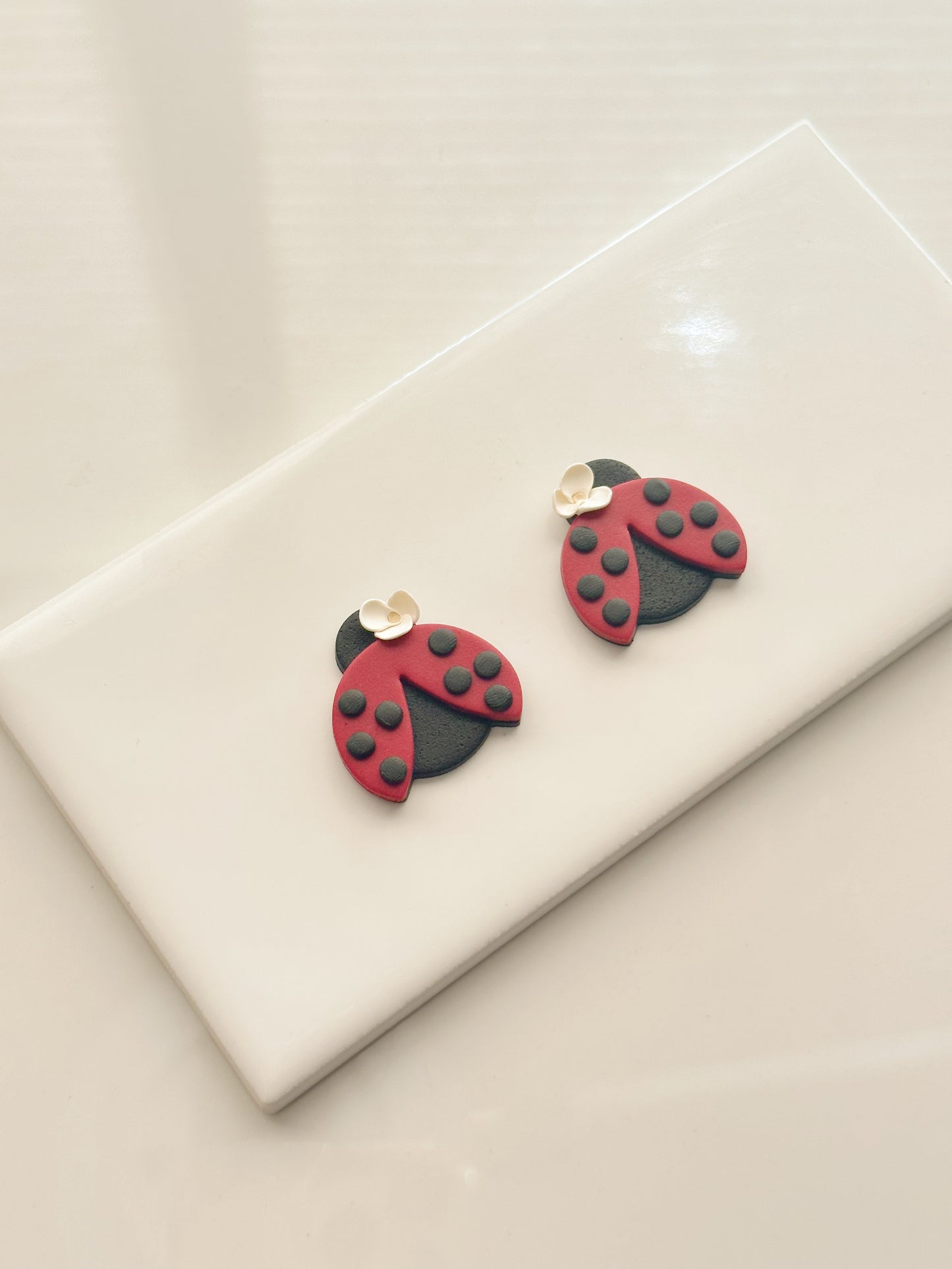 Ladybug Clay Cutter