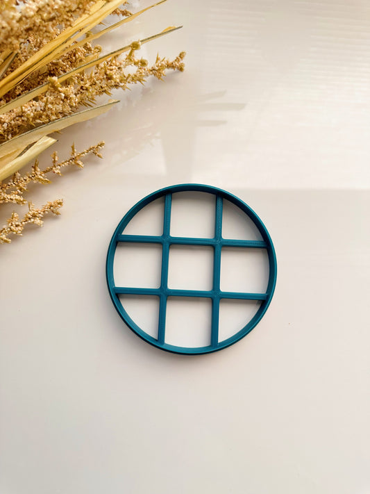 Circle Trinket Dish Clay Cutter