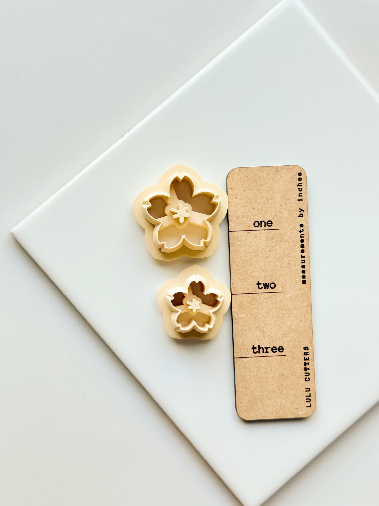 Cherry Blossom Clay Cutter