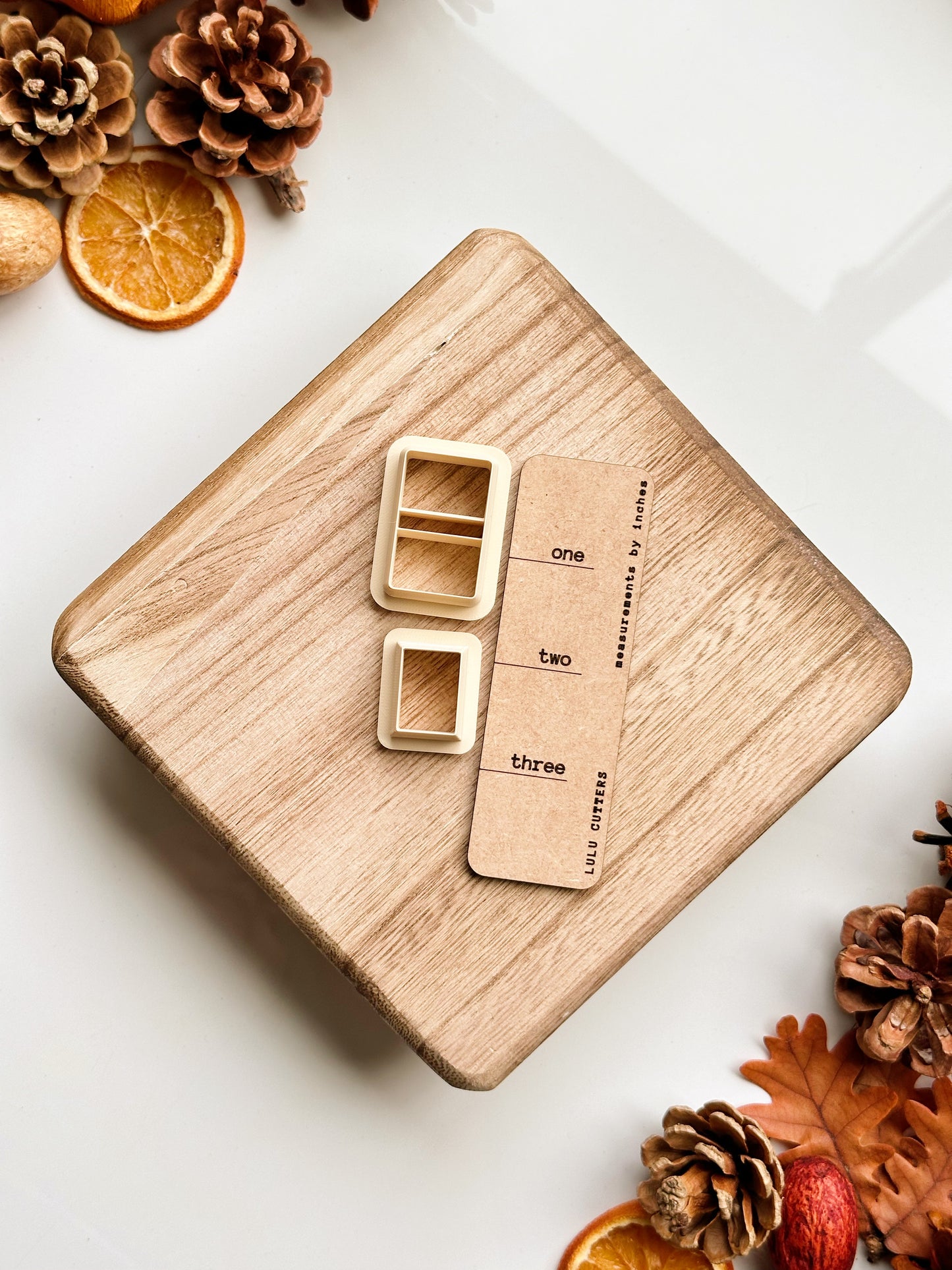 Book Builder Clay Cutter Set