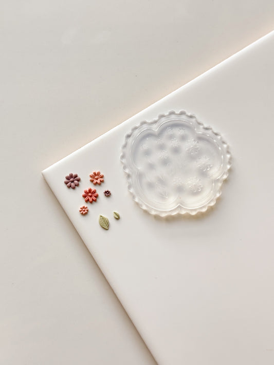 Flower Mold No. 3