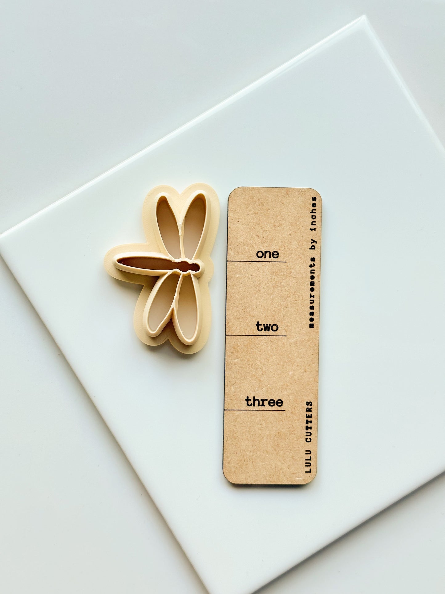 Large Dragonfly Clay Cutter