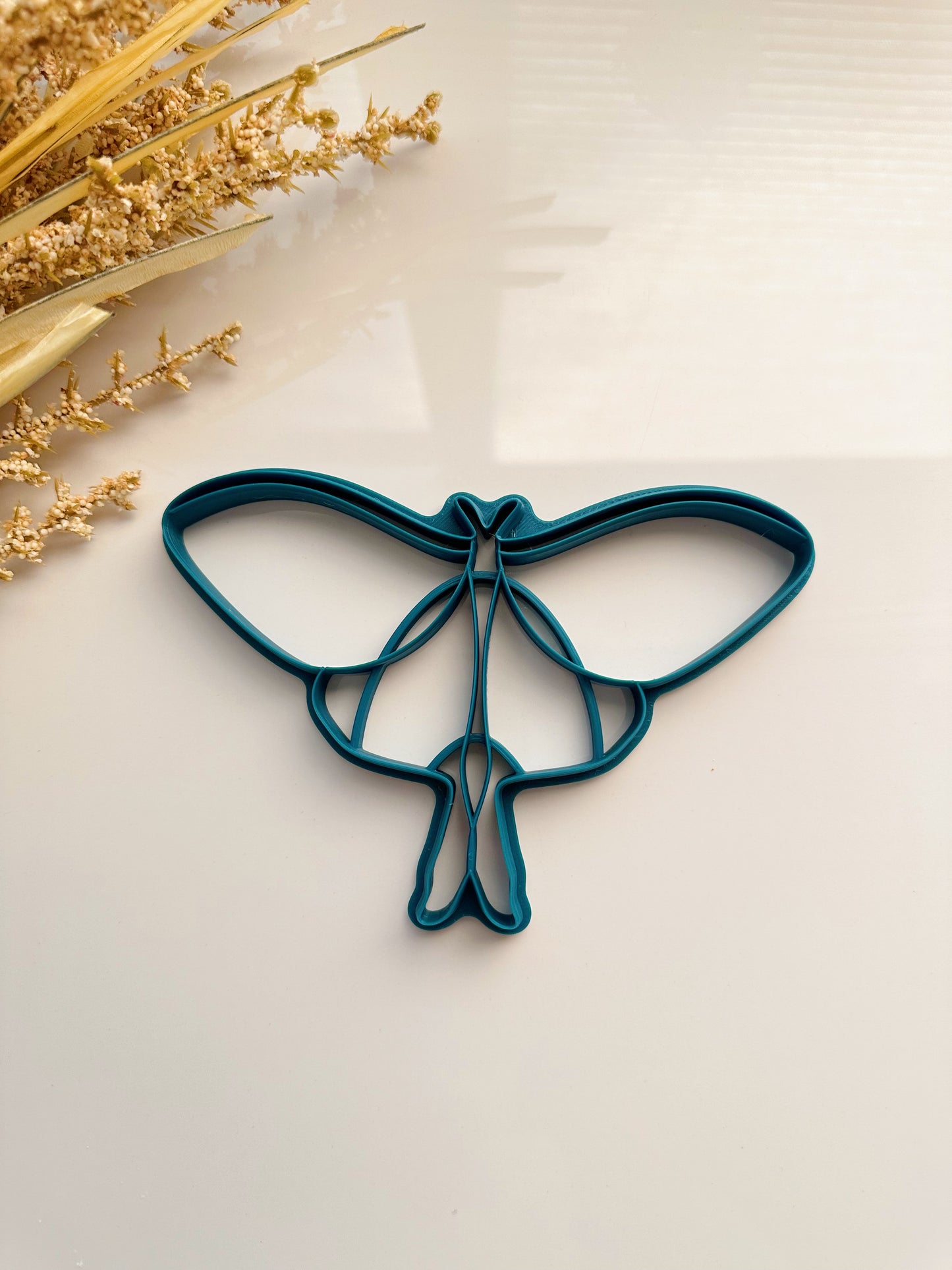 Moth Trinket Dish Clay Cutter