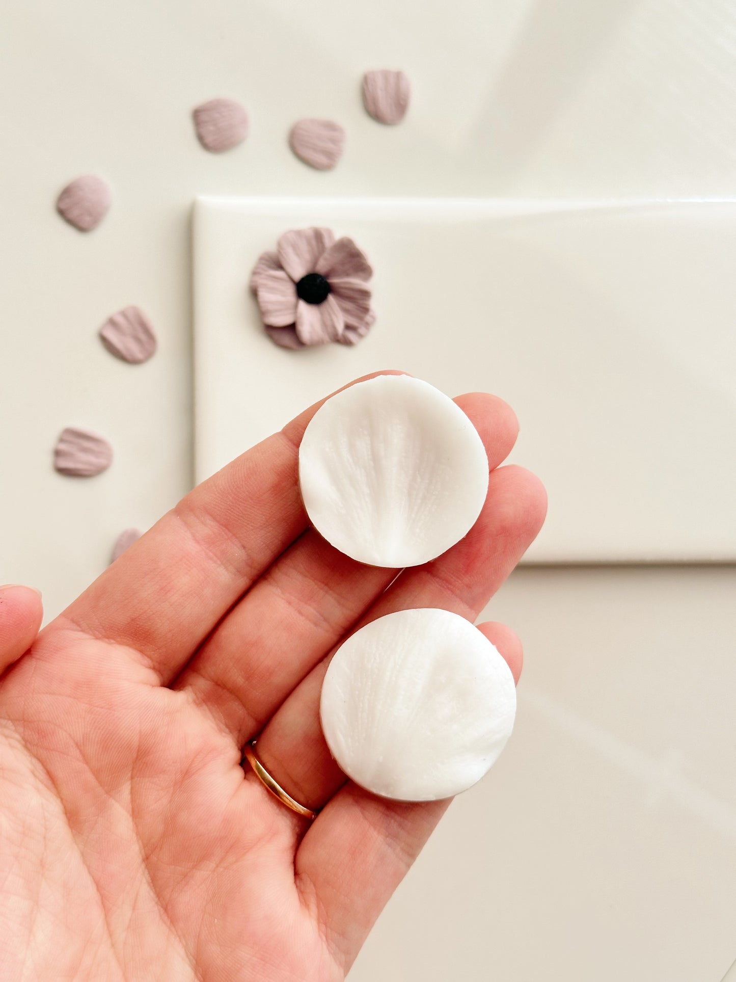 Petal Texture Press - Small
