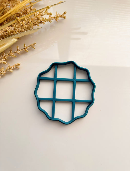 Wavy Trinket Dish Clay Cutter