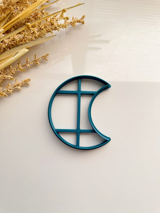 Moon Trinket Dish Clay Cutter