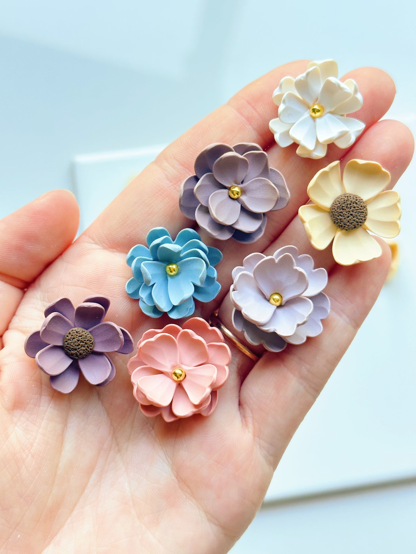 Garden XL Petals + Buildables Clay Cutter