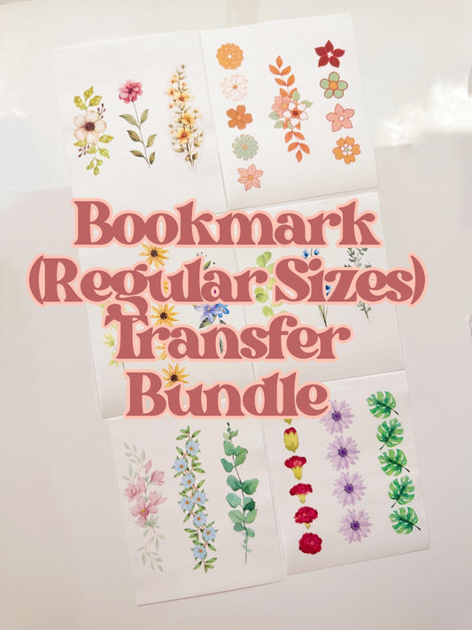 Bookmark (Regular Size) Transfer Bundle