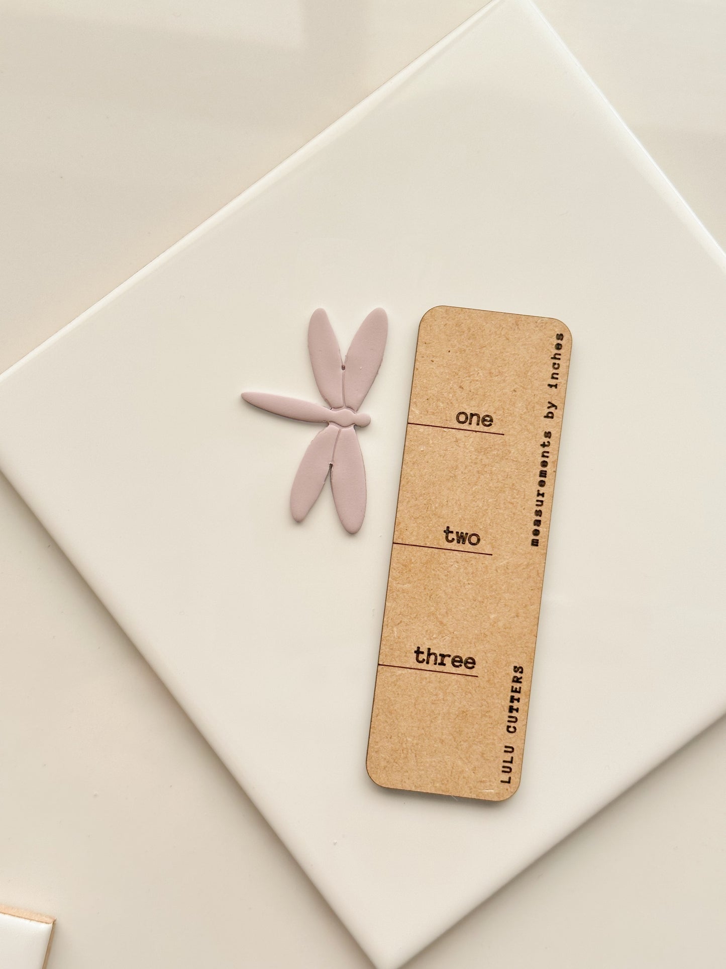 Large Dragonfly Clay Cutter