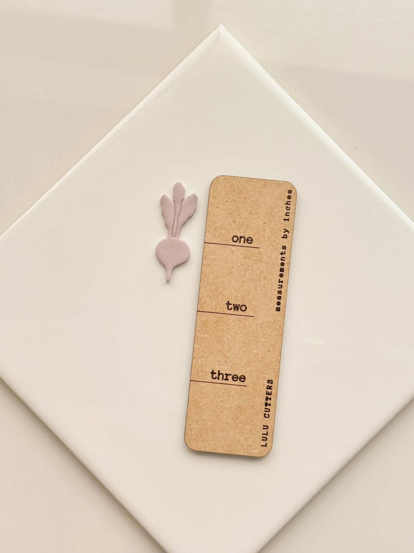 Cortador de arcilla de rábano