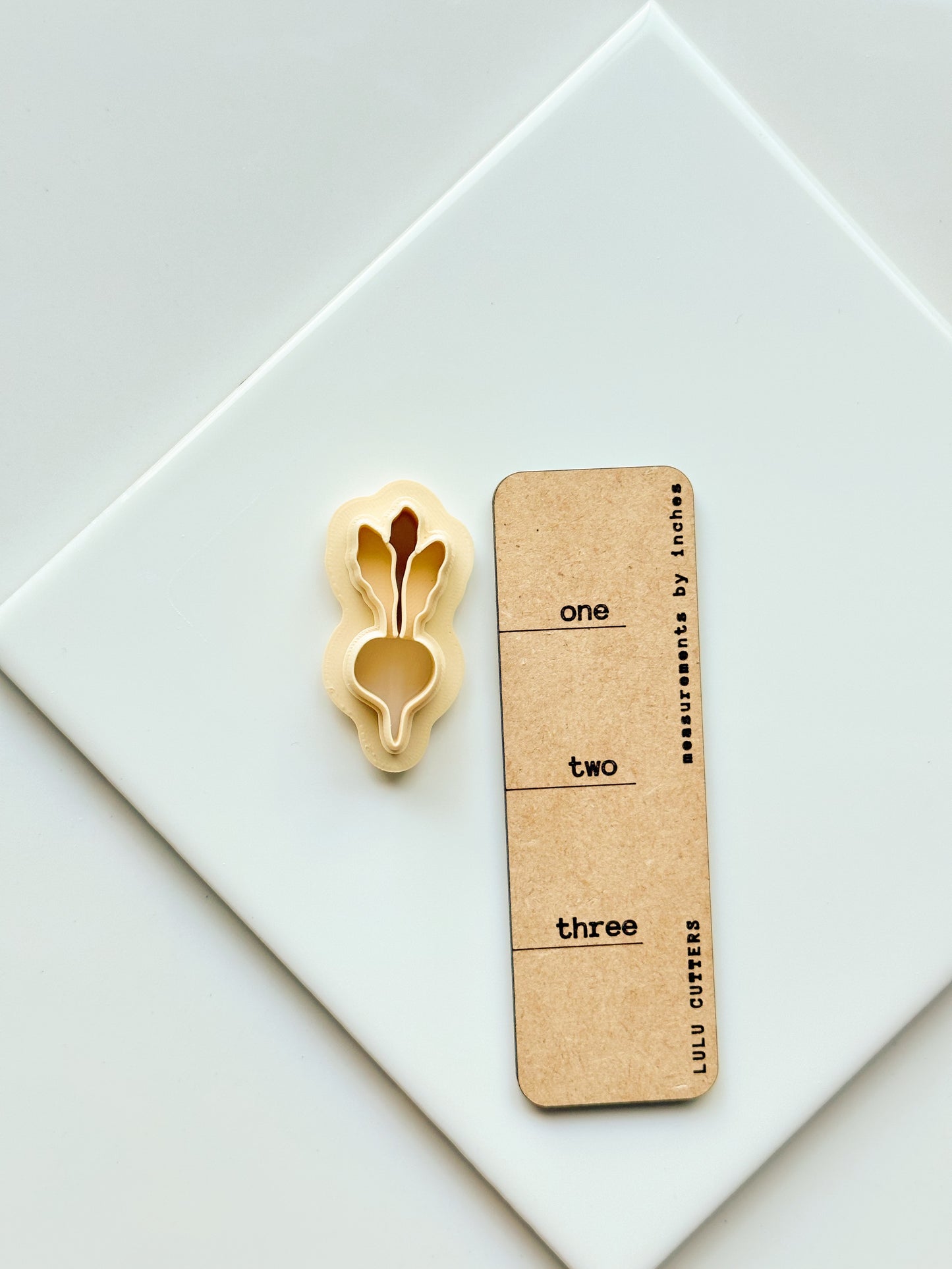 Cortador de arcilla de rábano