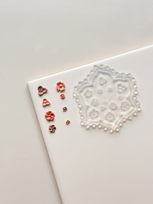 Flower Mold No. 1