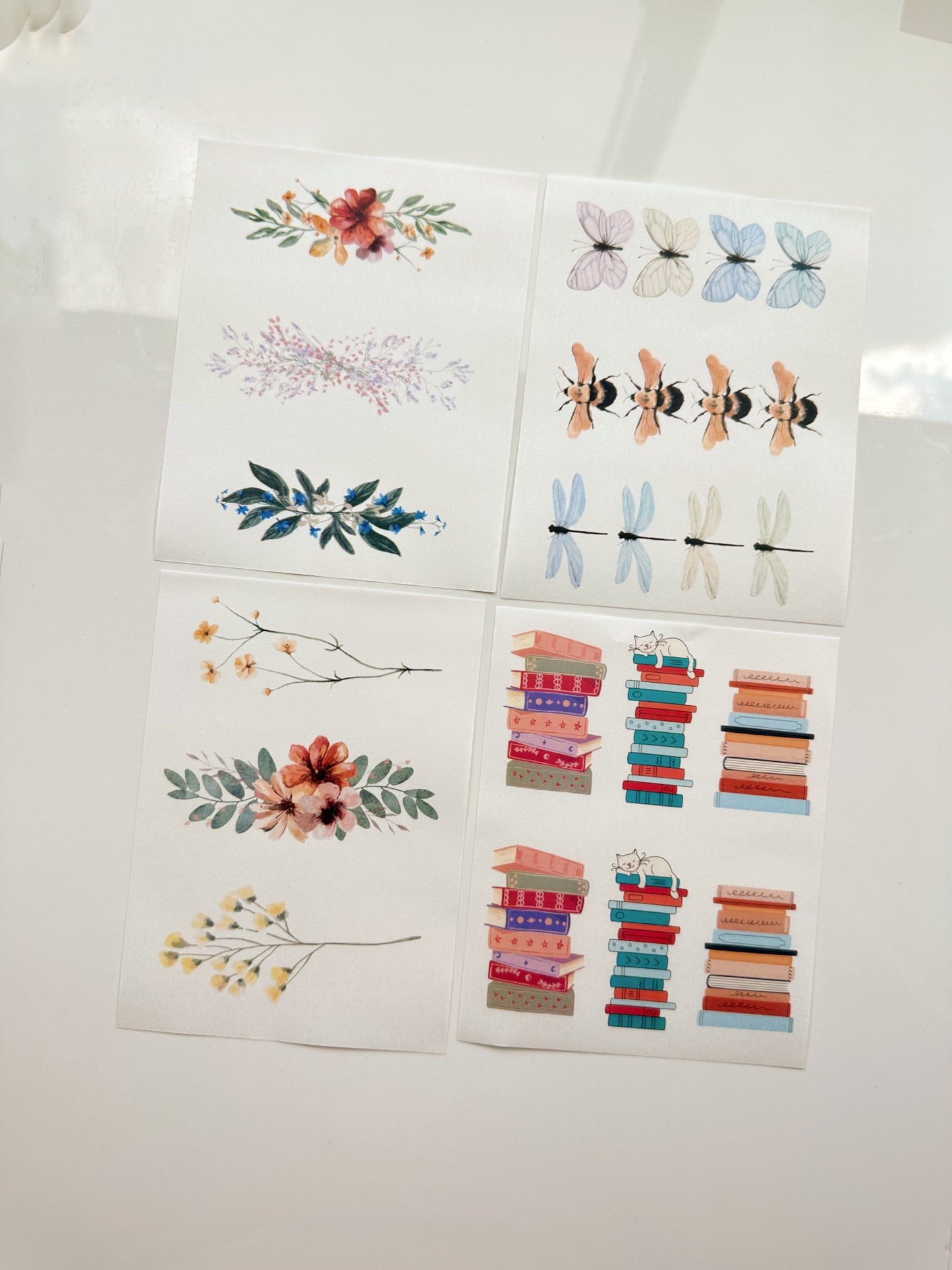 Mini-lot de transfert de signets