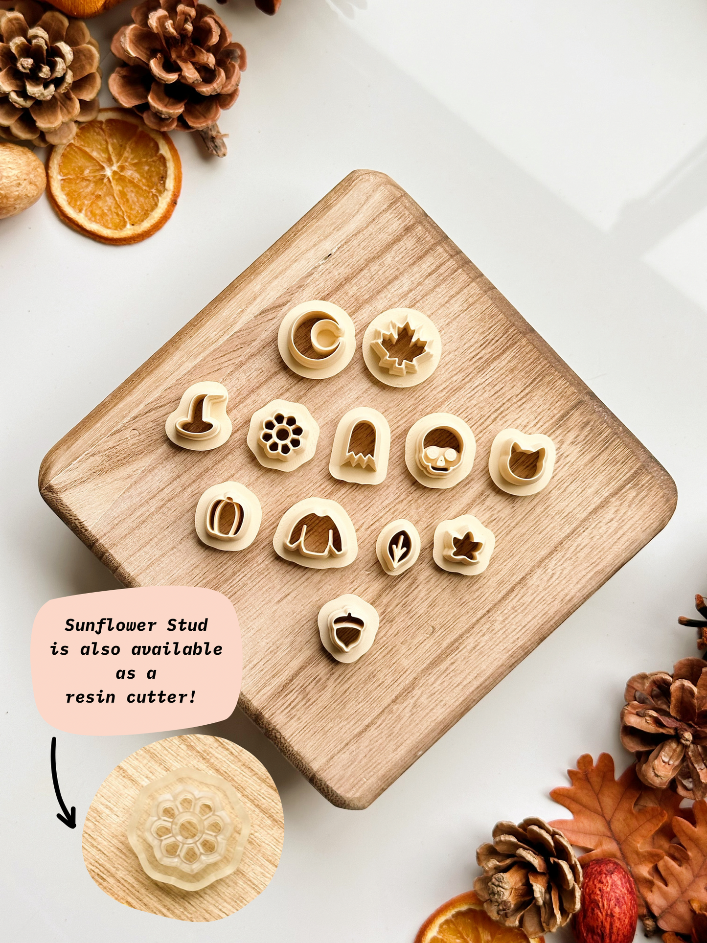 COLLECTION AUTOMNE (30 emporte-pièces + 6 ensembles)