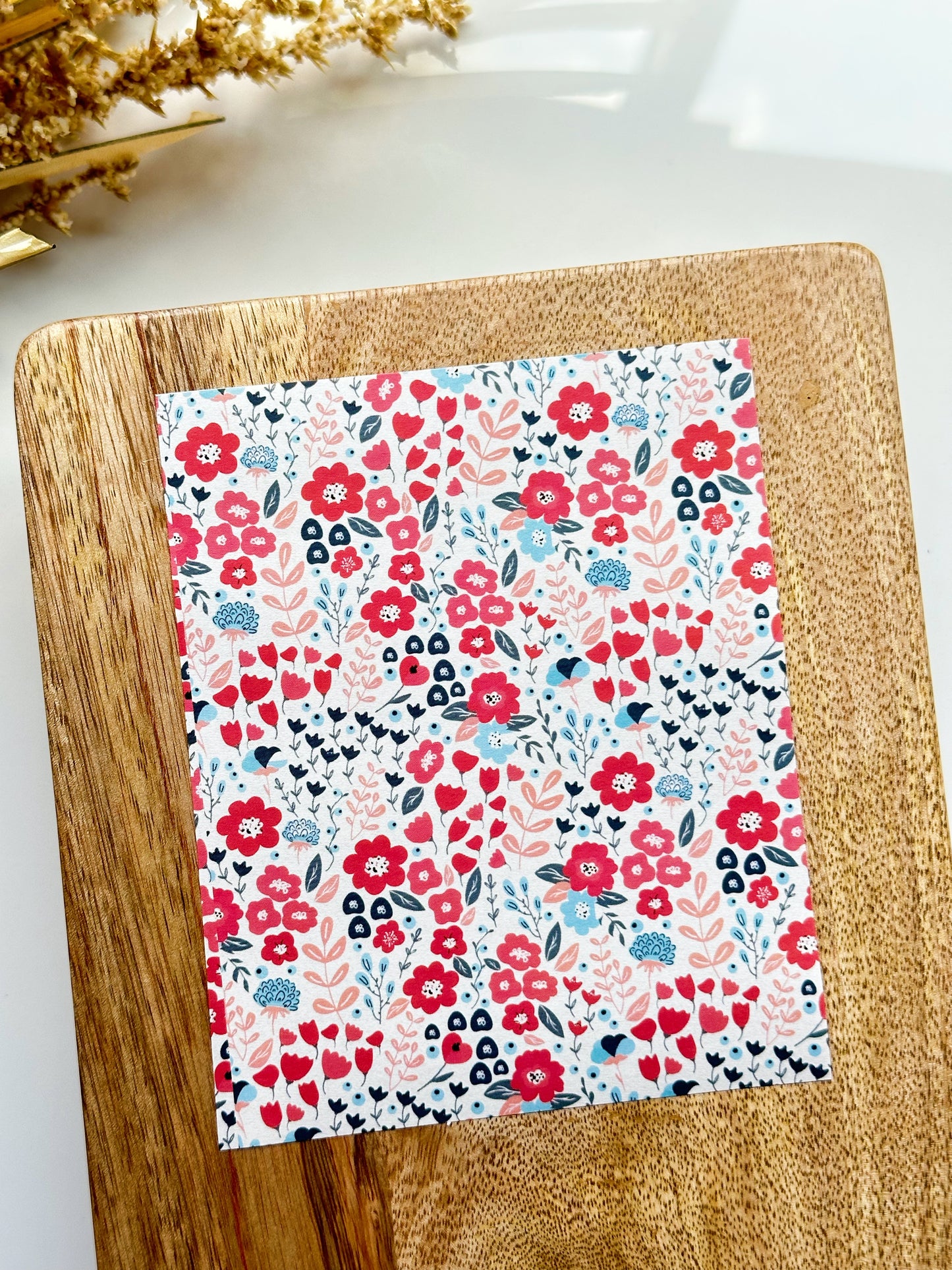 Hoja de transferencia de flores 6