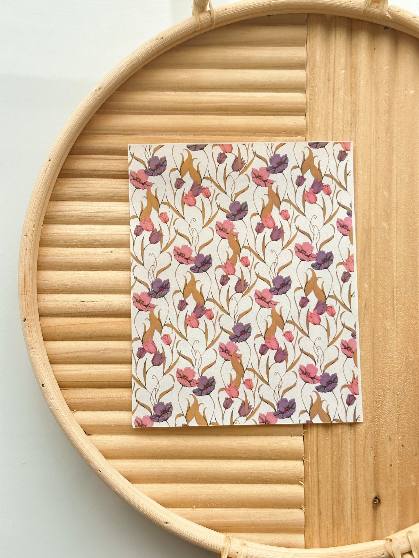 Garden No. 7 Transfer Sheet