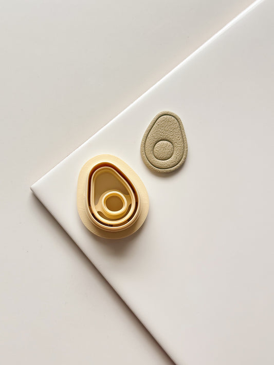 Avocado Clay Cutter