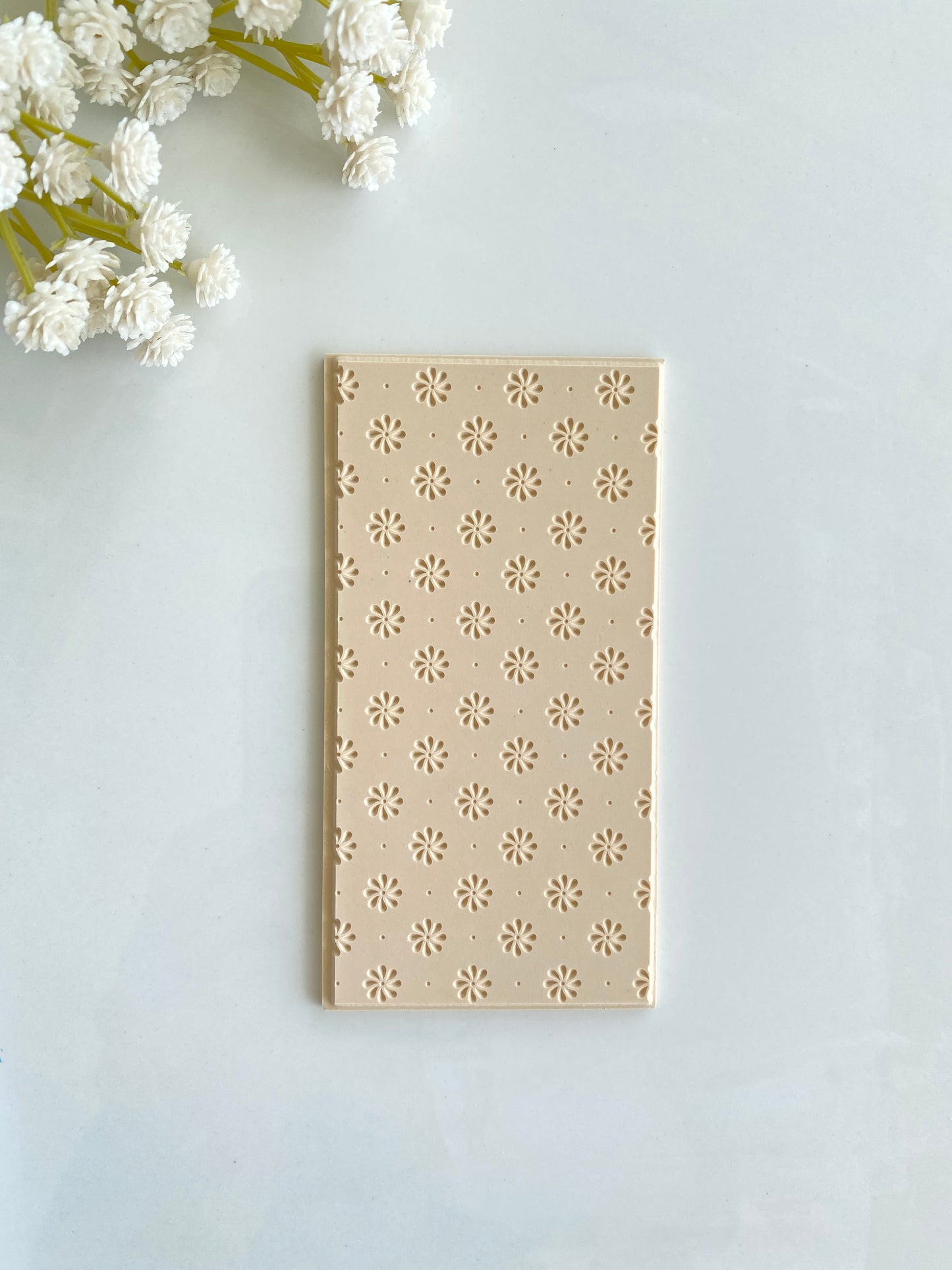 Field of Daisies Texture Mat