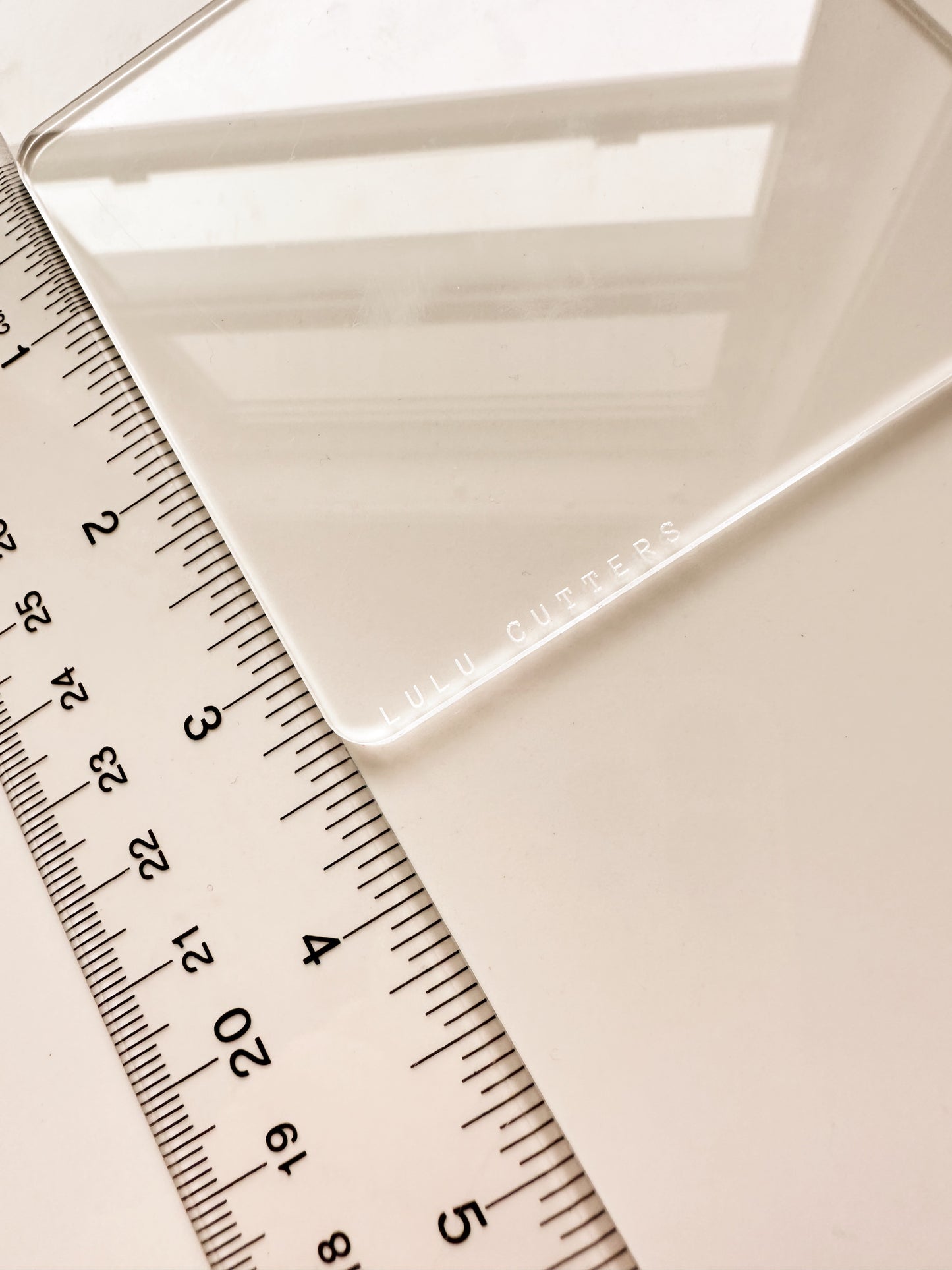 Plaque de presse/surface de travail en acrylique