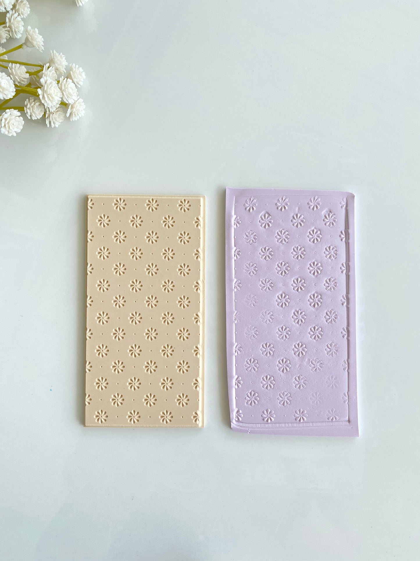 Field of Daisies Texture Mat