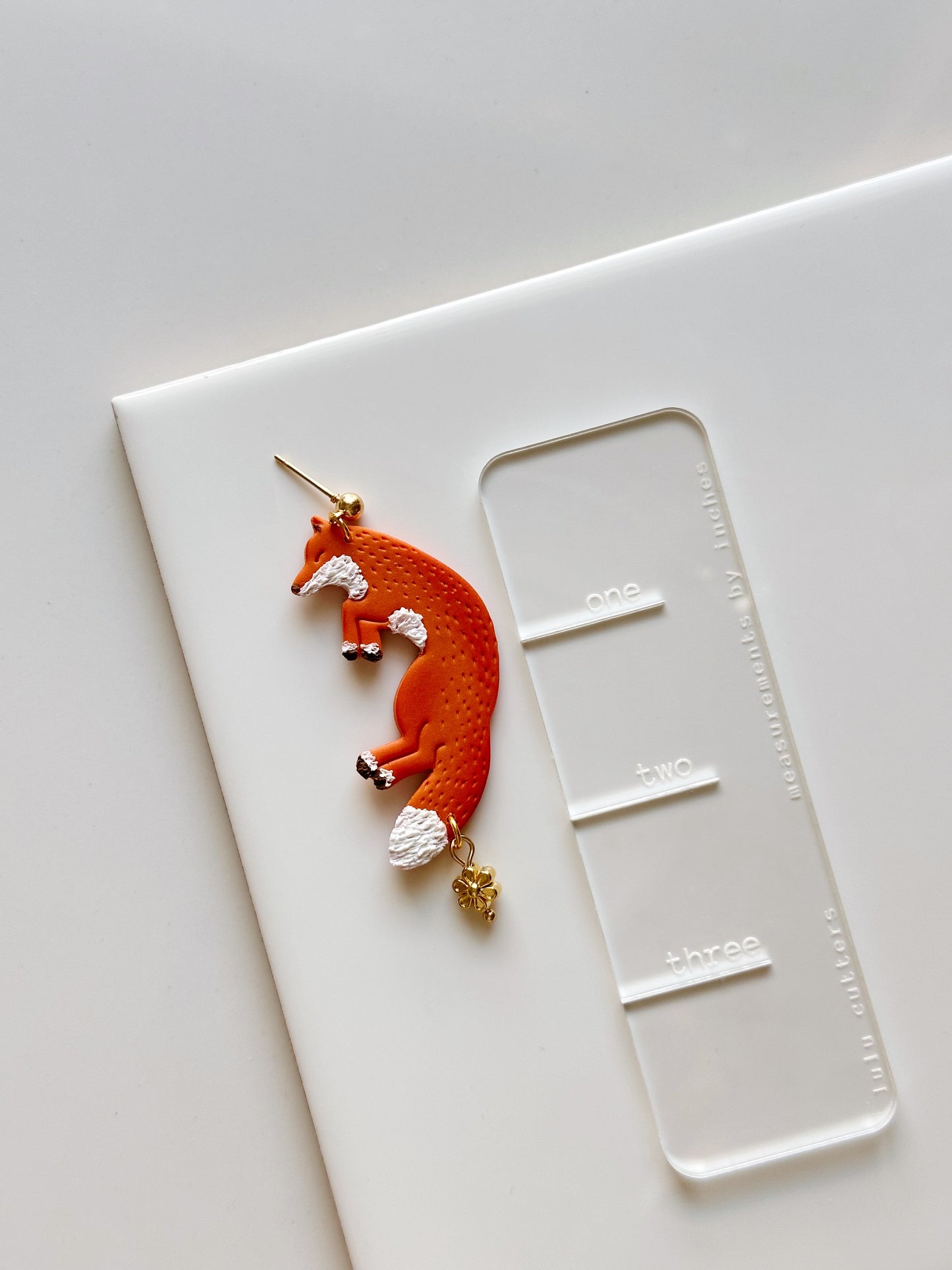 Fox Mirrored Clay Cutter Set