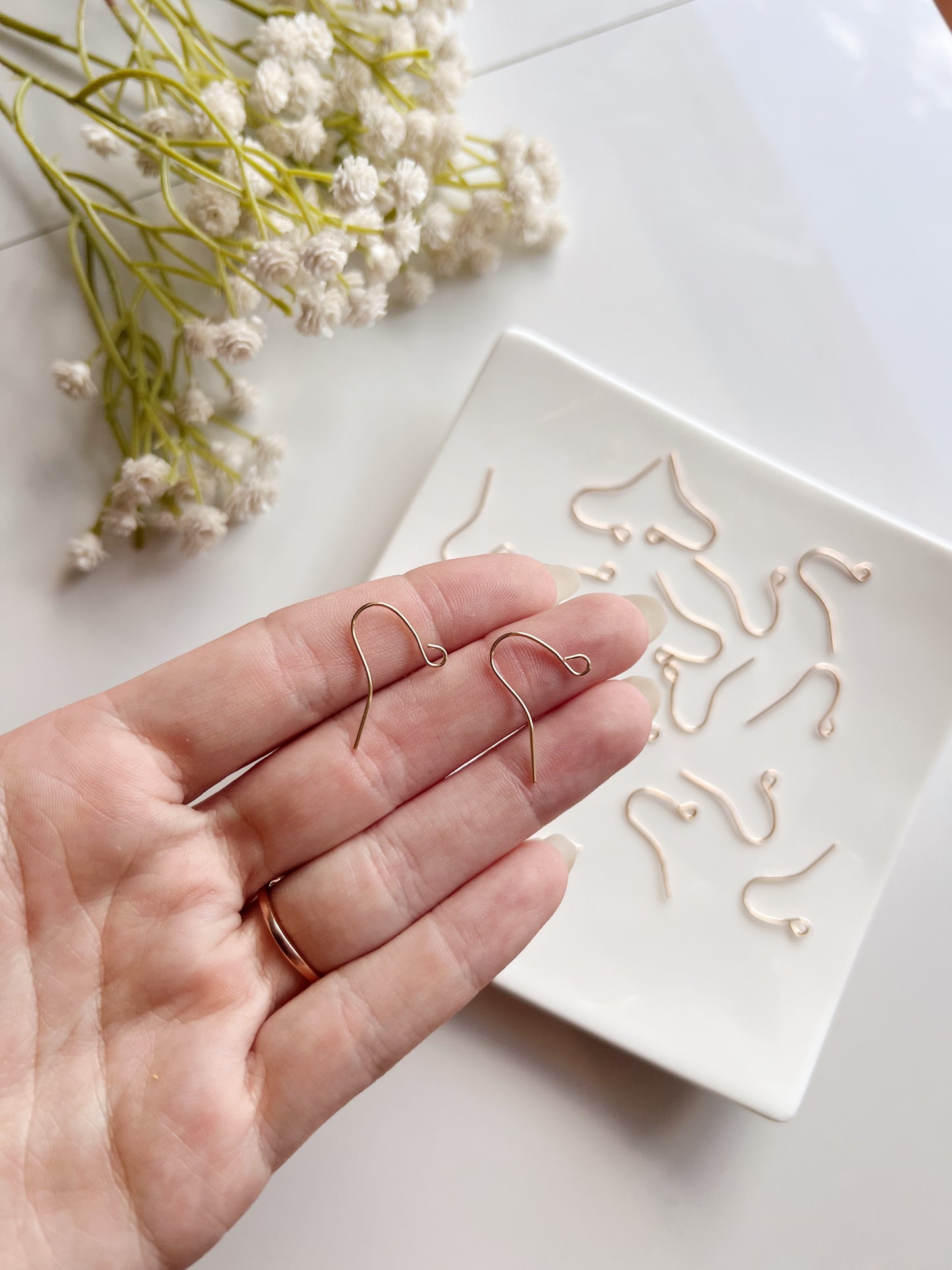Brass Hook (20 pcs)