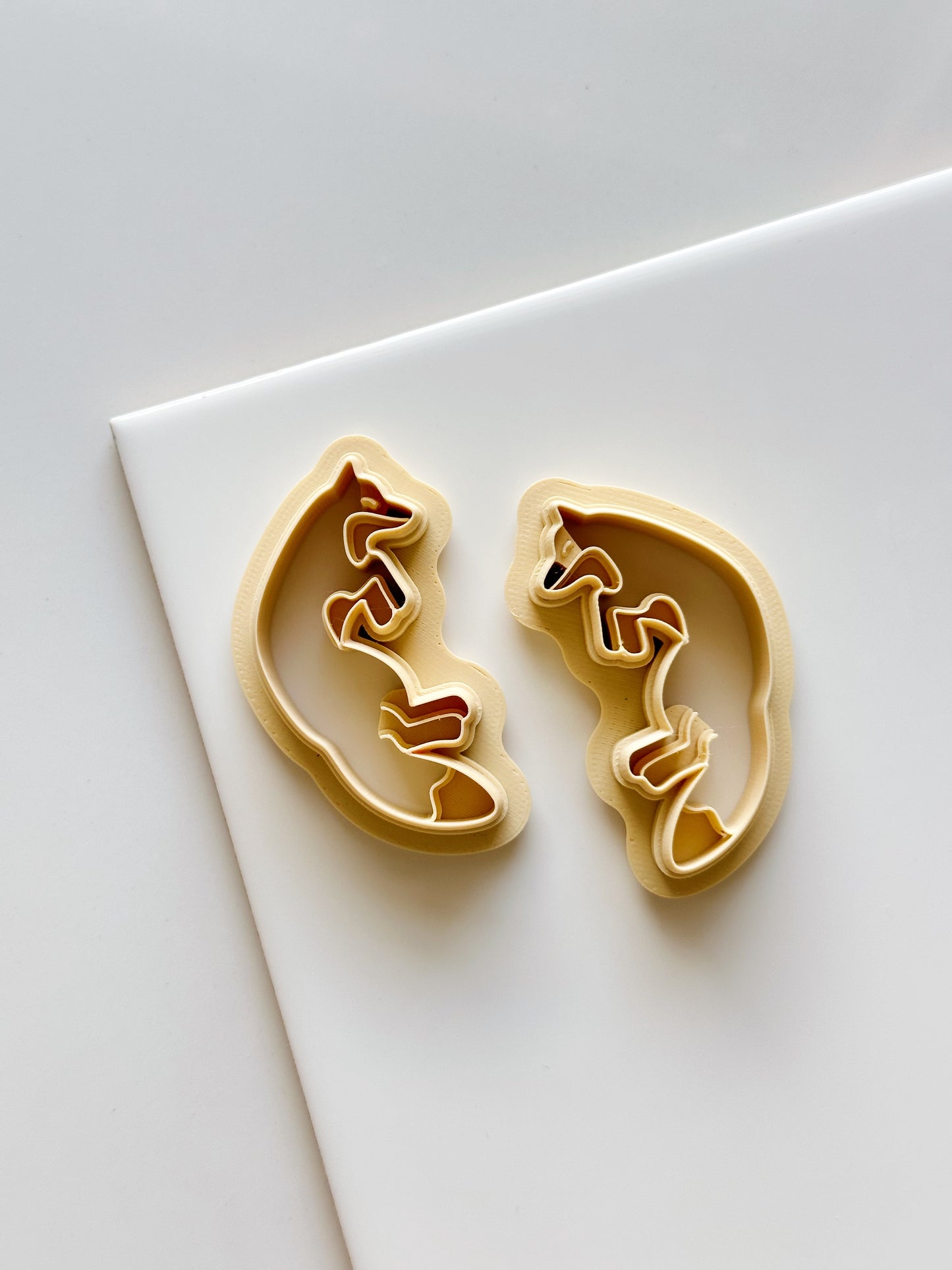 Fox Mirrored Clay Cutter Set