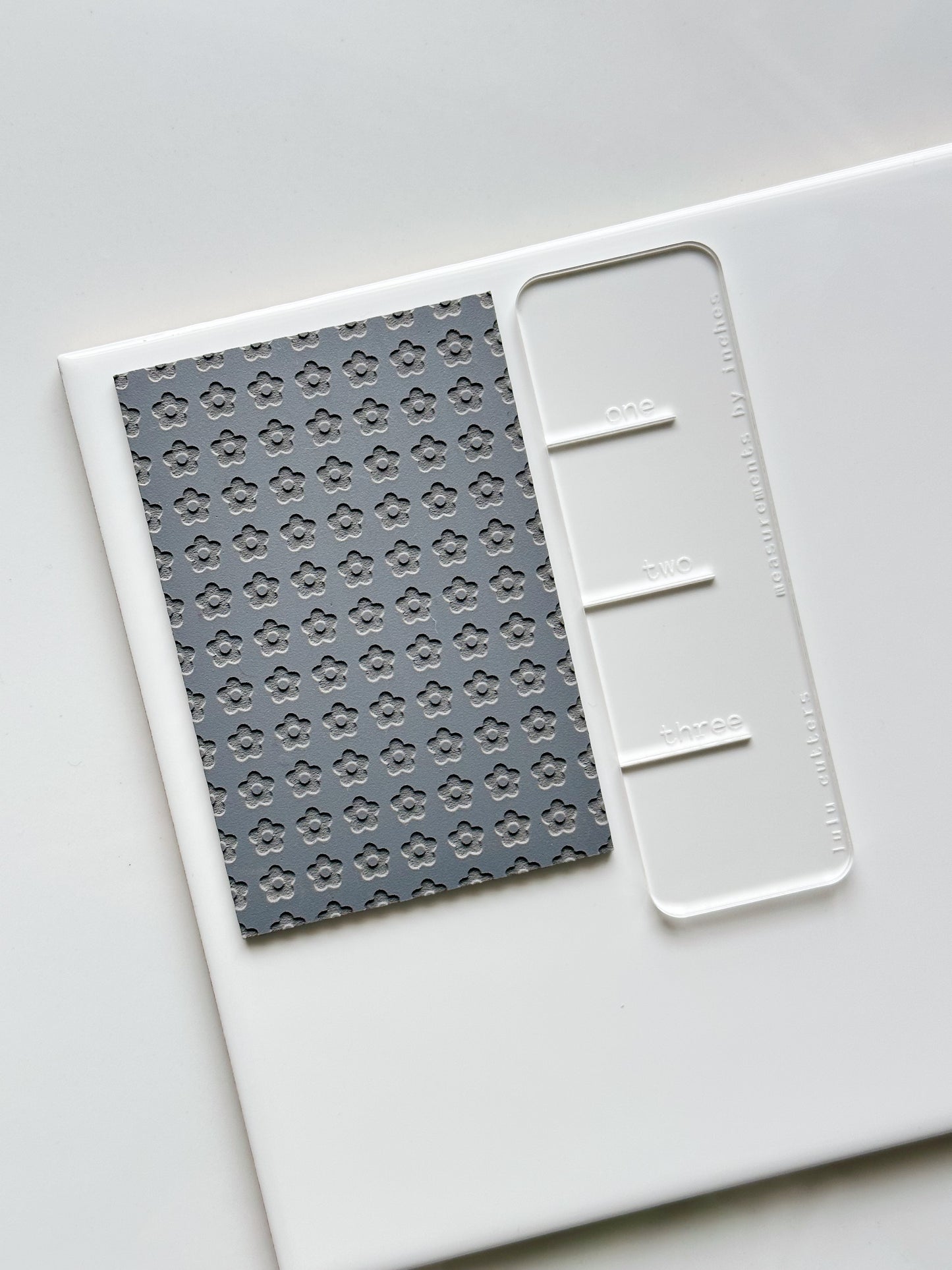 Flower Columns Texture Mat