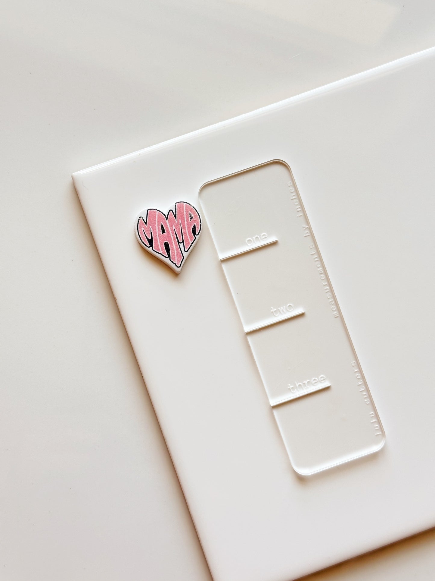 Heart Cutter No. 4 Clay Cutter