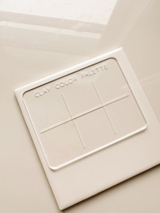 Color Palette Acrylic Tile